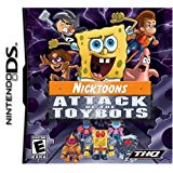 NDS: NICKTOONS ATTACK OF THE TOYBOTS (NICKELODEON) (GAME)